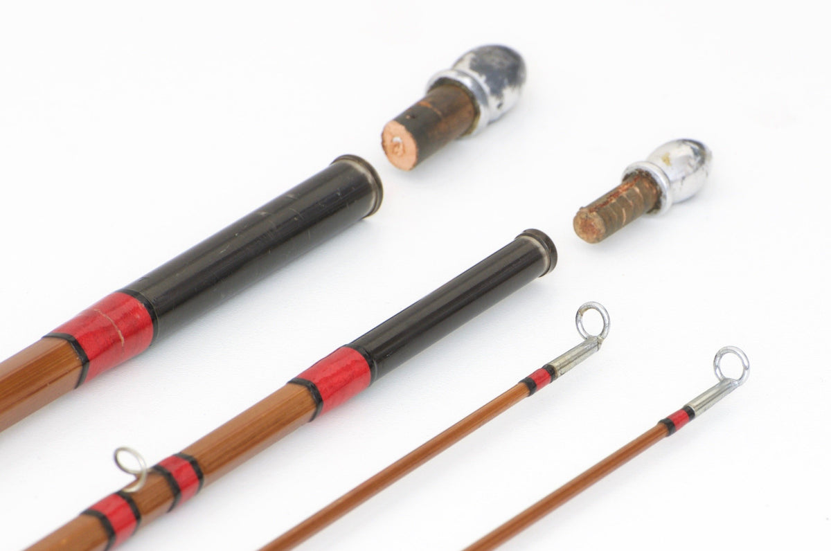 Hardy Bros. "Salmon De-Luxe" Hollokona Bamboo Rod 9' 7wt 