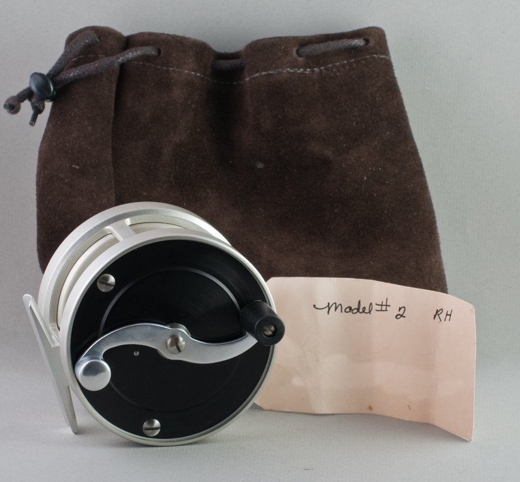 Bogdan Model 2 LG Salmon Fly Reel - RHW Mint