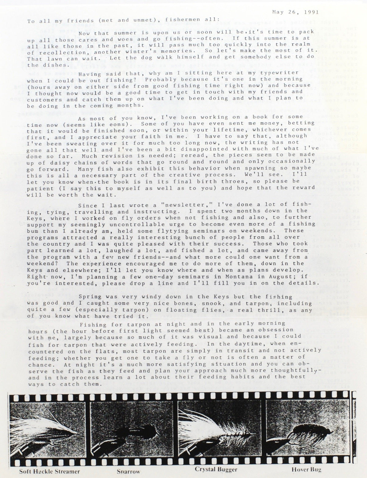 Gartside, Jack - Fly and Ephemera Collection 