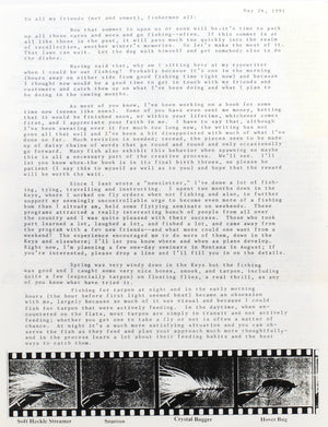 Gartside, Jack - Fly and Ephemera Collection 