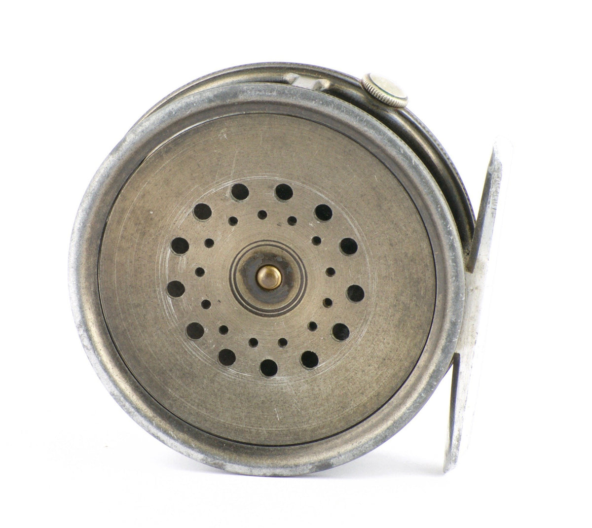 Hardy Perfect 3 3/8" Fly Reel - 1917 check 