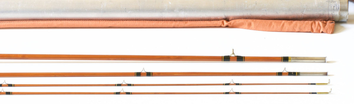 Phillipson Premium Bamboo Rod 8'6 3/2 6wt - full rod assembled view