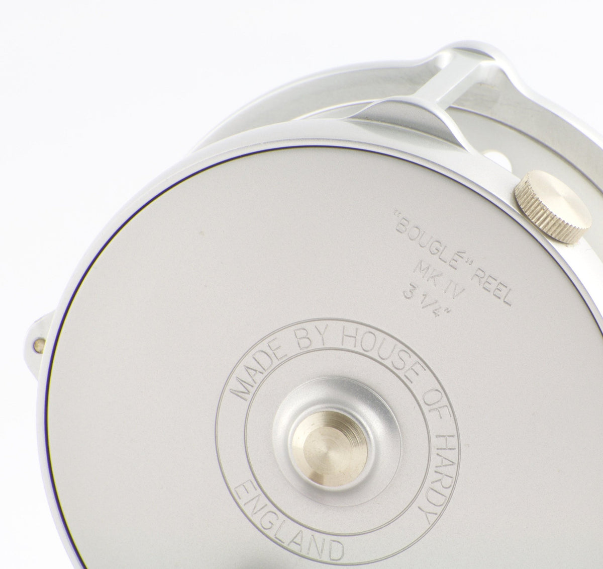 Hardy Bougle MKIV 3 1/4" fly reel 