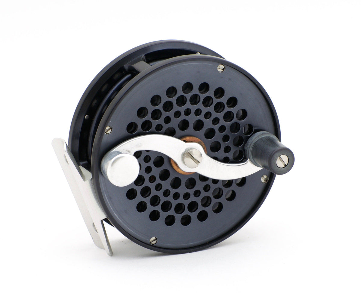 Bogdan Trout Fly Reel - All Black