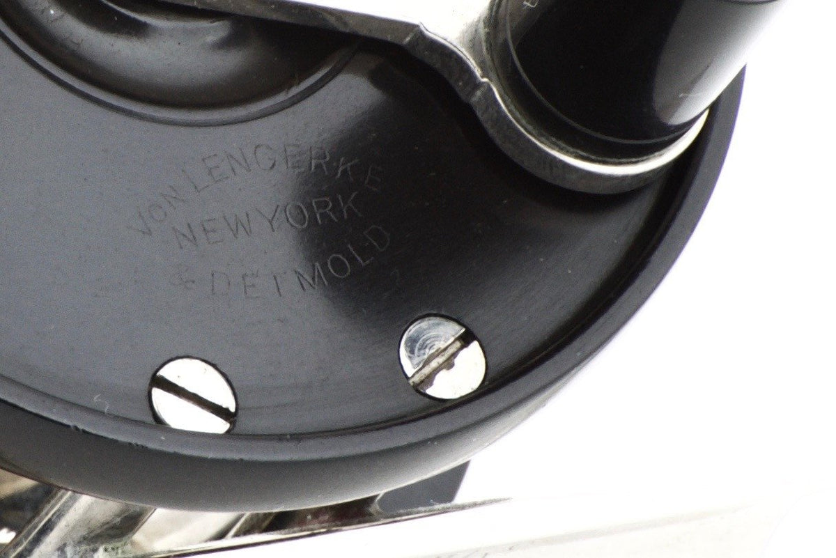 Julius Vom Hofe - Ebonite Fly Reel - size 3 1/2