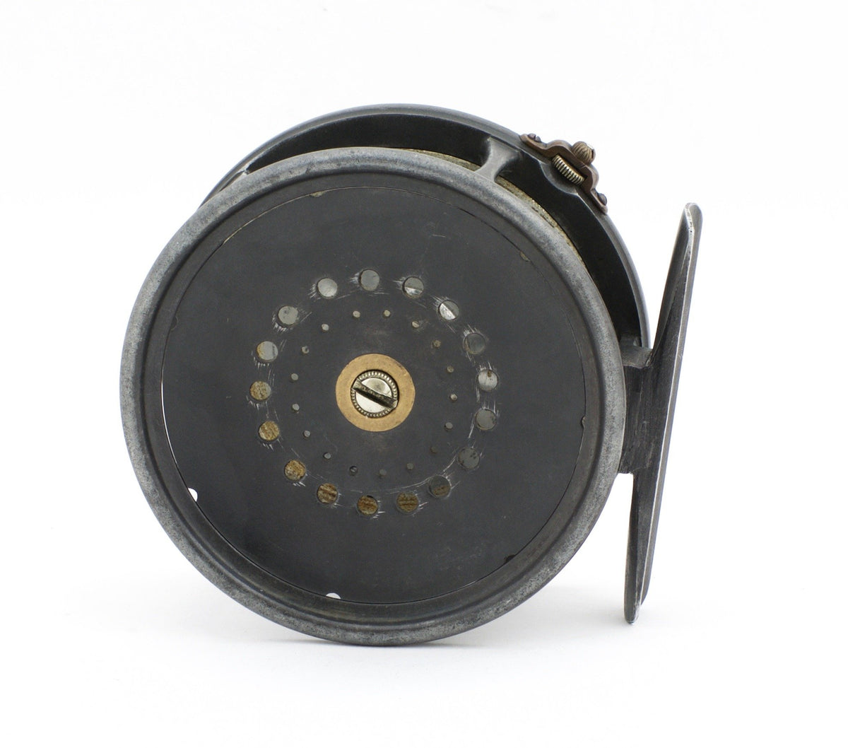 Hardy Brass Face Perfect 4 1/4" Fly Reel 