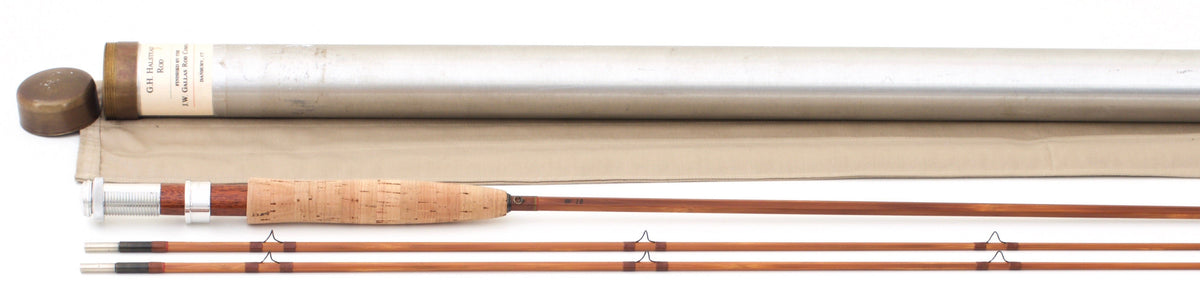 Halstead, George / John Gallas 7' 2/2 4-5wt Bamboo Rod 