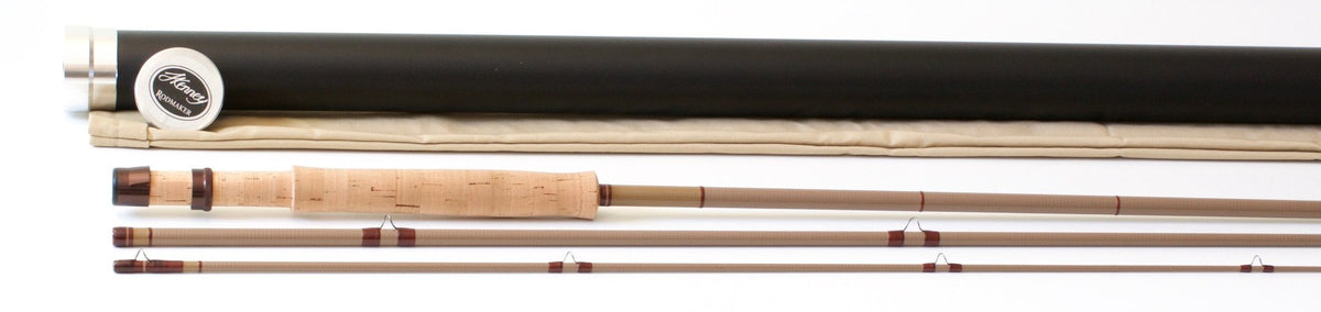 Kenney, Larry - 8'1 3wt Fiberglass Rod 