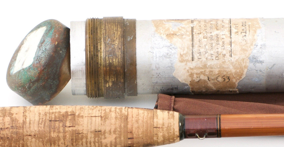 Gillum, H.S. (Pinky) -- 9'6 Salmon Rod 