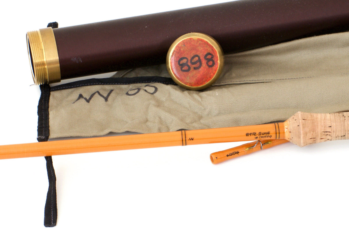 Wojnicki, Mario -- 8'9 8wt Fiberglass Fly Rod 