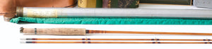 Thomas, FE -- Browntone Bamboo Rod - 7'6 2/2 4-5wt 