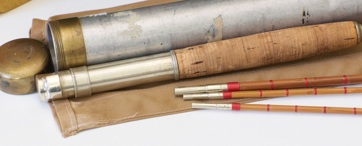 Hawes 8'6 5wt Bamboo Rod