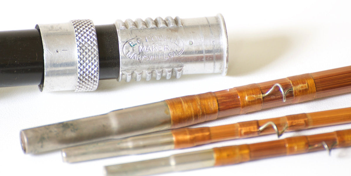 Powell, E.C. -- 9'6 B-Taper Bamboo Rod 