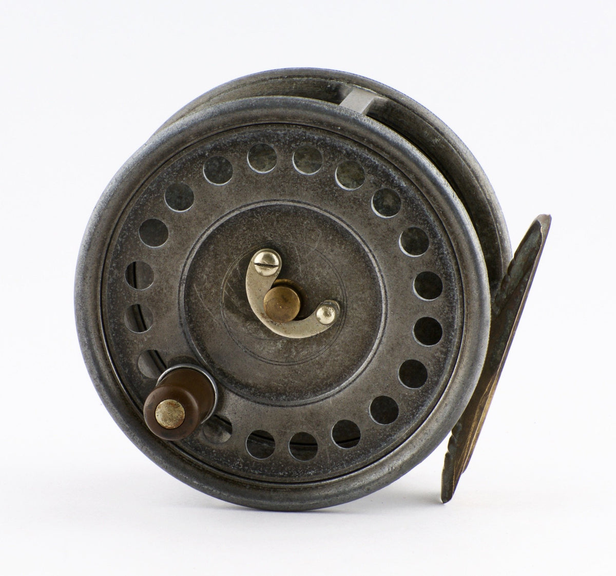Hardy Uniqua Wide Drum Fly Reel 3 1/2" 