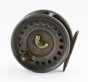 Hardy Uniqua Wide Drum Fly Reel 3 1/2" 