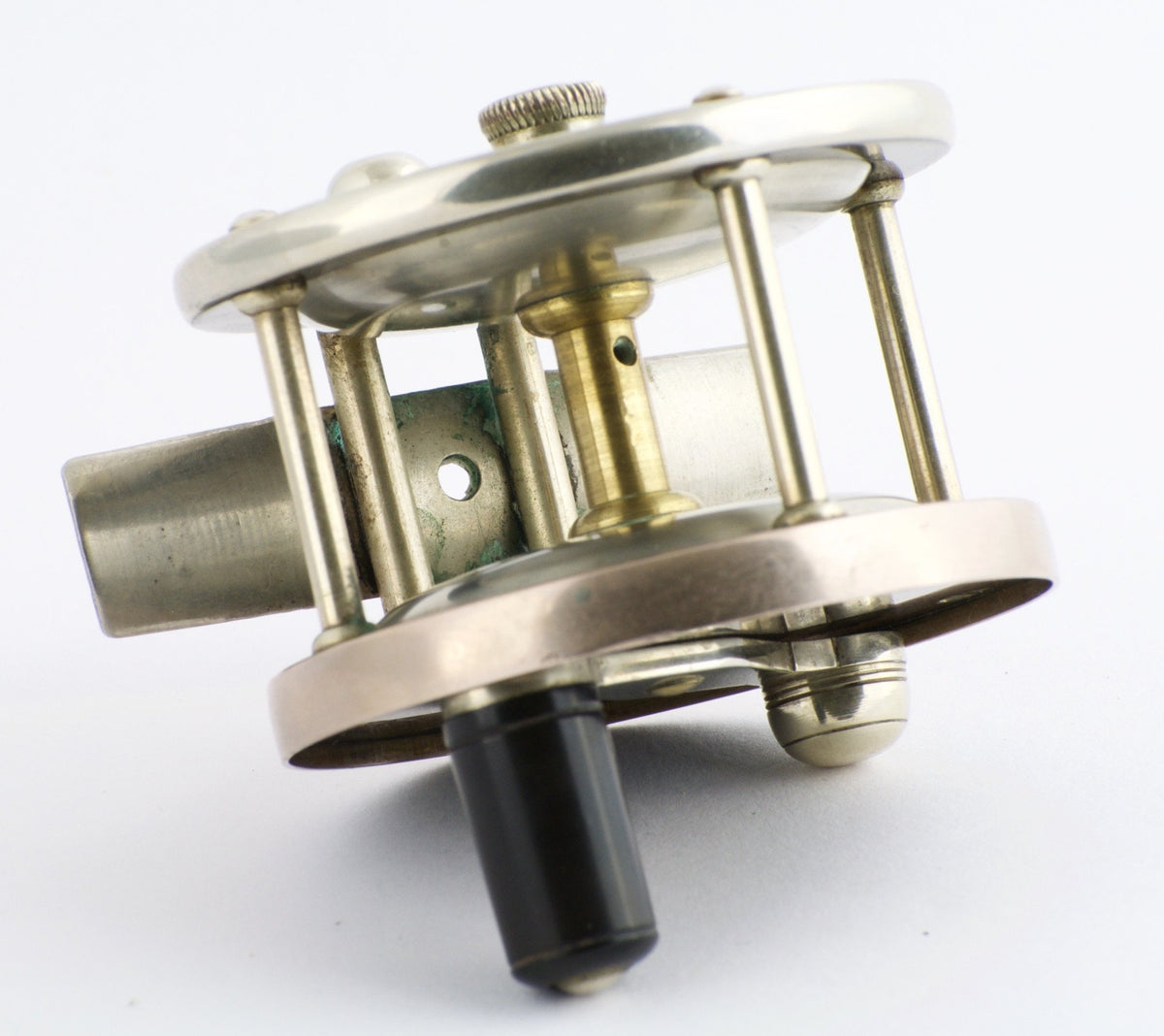 Julius Vom Hofe - Size 3 1/2 German Silver Fly Reel 