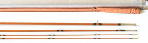 Phillipson Premium Bamboo Rod 8'6 3/2 6wt - full rod assembled view
