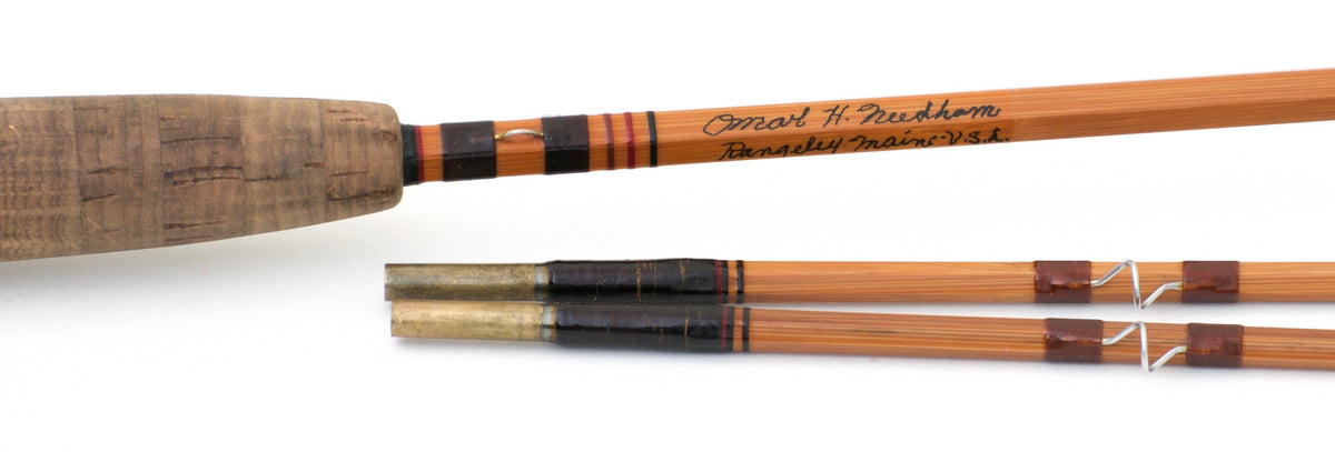 Needham, Omar -- Needham's Special 8'6 2/2 7wt Bamboo Rod 