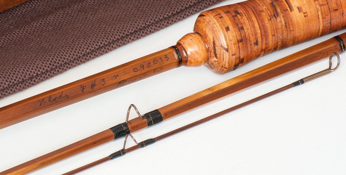 Tirocchi, Massimo - 7' 3wt 2/2 bamboo rod 