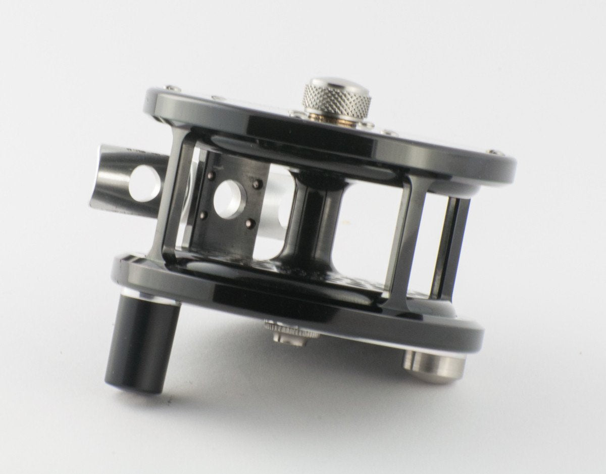 Joe Saracione 3" Mark IV Trout Fly Reel - All Black RHW