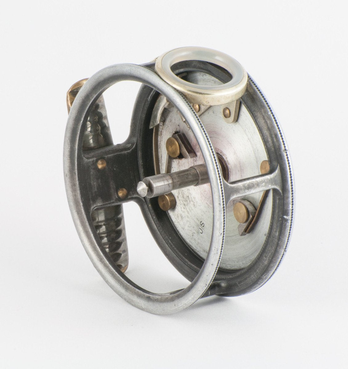 Hardy St. George 3" Fly Reel - Three Screw Latch 