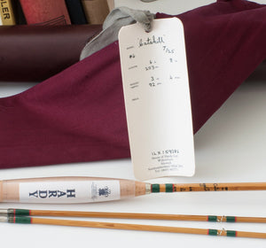 Hardy Limited Edition Palakona - "The Catskill" Bamboo Rod 6'8" 2/2 4wt