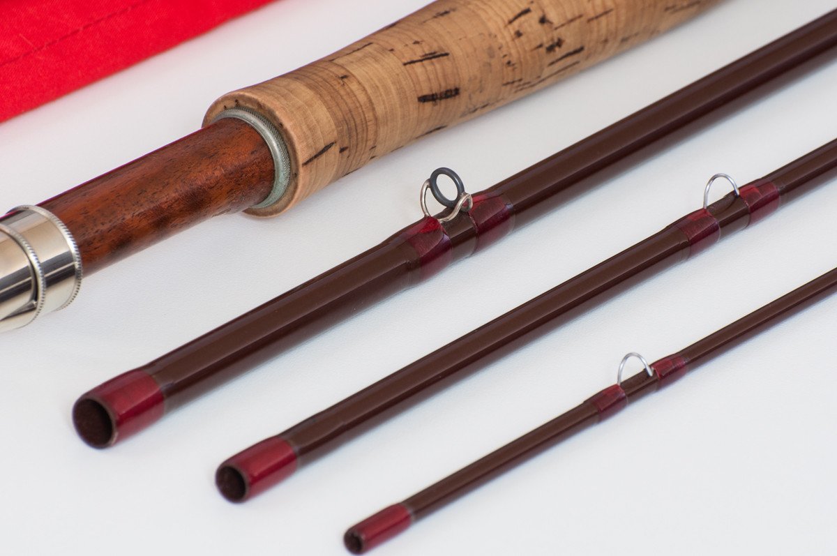 Winston, RL -- 8' 5wt 4pc Montana-era Fiberglass Rod