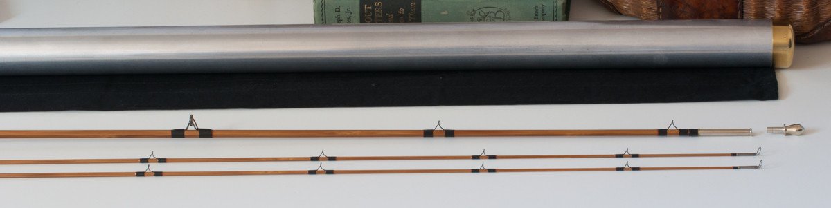 Tufts and Batson Bamboo Rod - 7'3 4wt