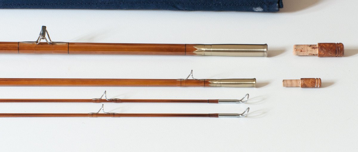 Baginski, Rolf - "Westwind" Bamboo Rod 8' 3/2 6wt 