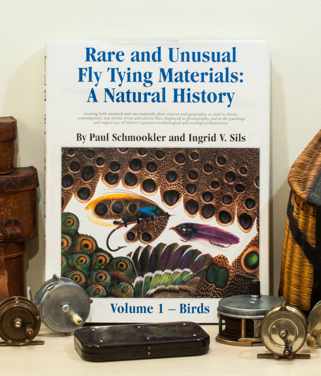 Schmookler & Sils - Rare And Unusual Fly Tying Materials: A Natural History - Volume 1 