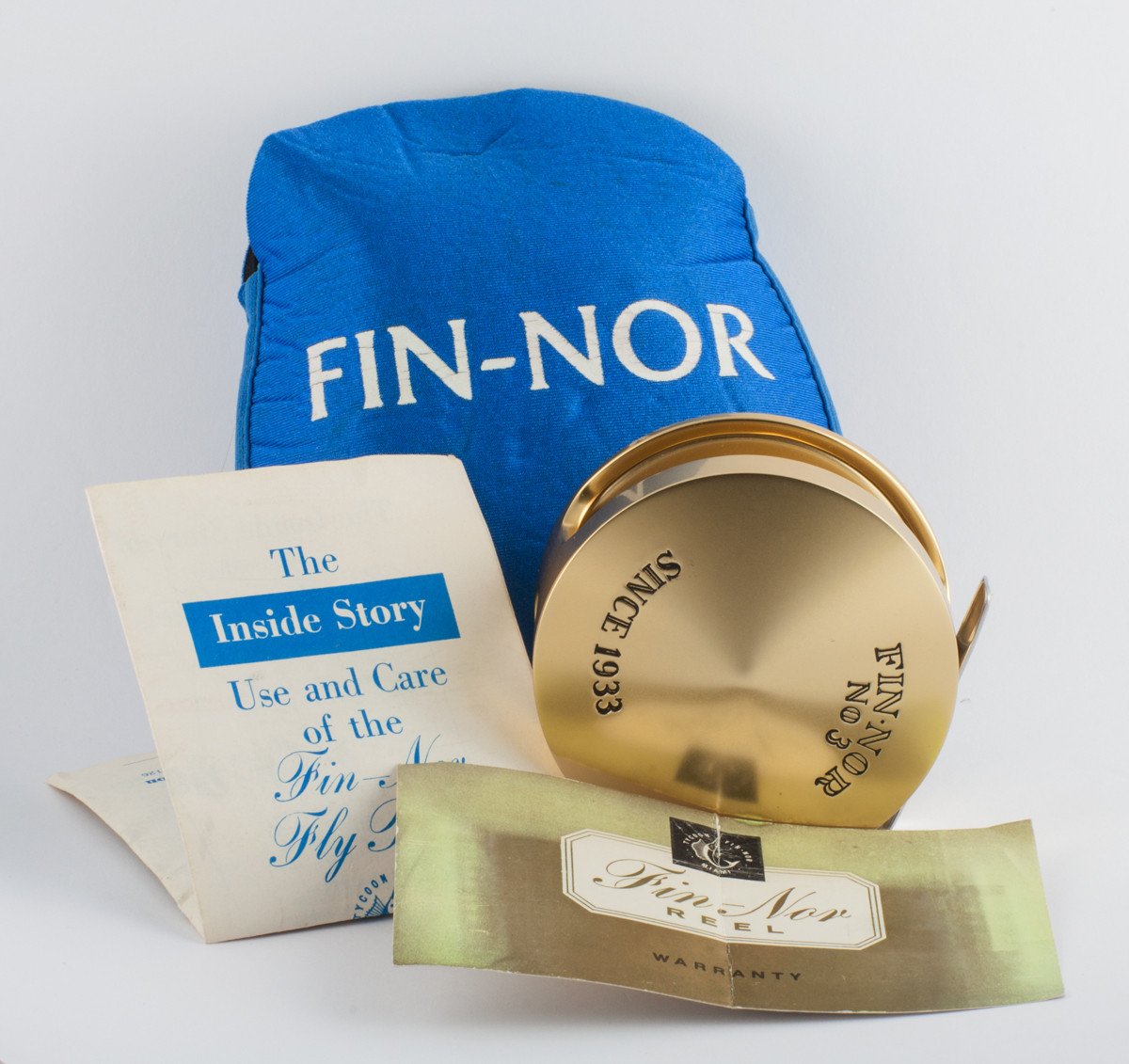 Fin-Nor No. 3 Direct Drive Fly Reel