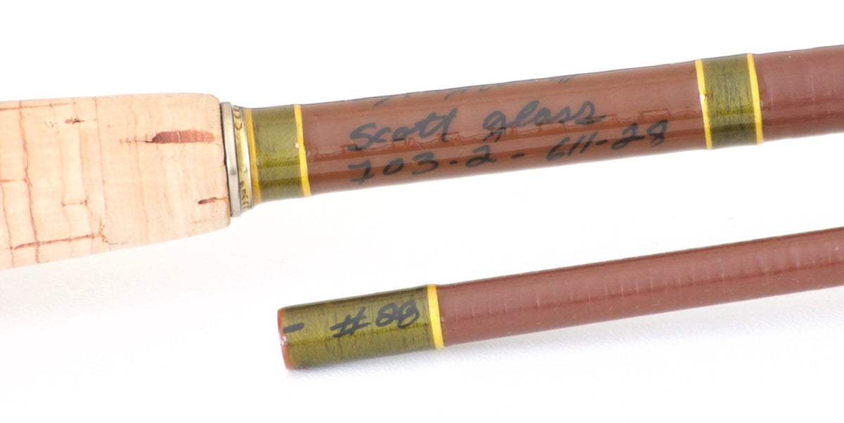Graywolf / Scott Rod Co.  - 7' 3wt Fiberglass Fly Rod 