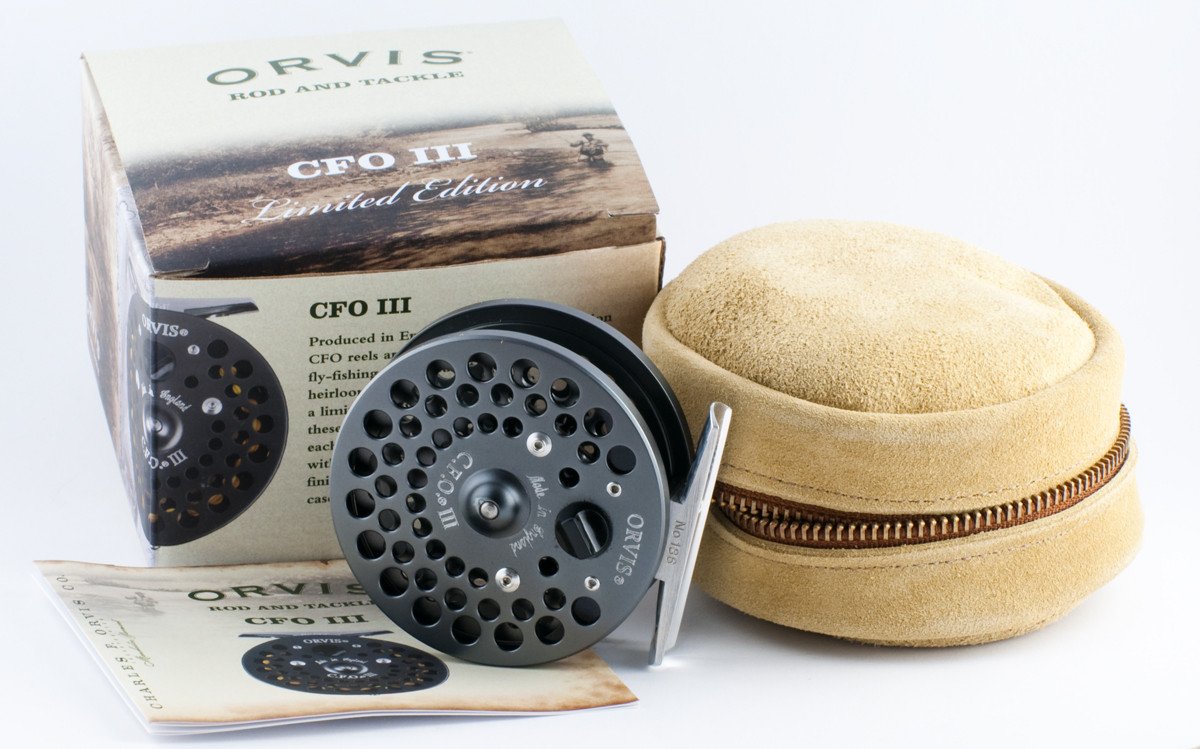 Orvis CFO III Limited Edition Reel 2012