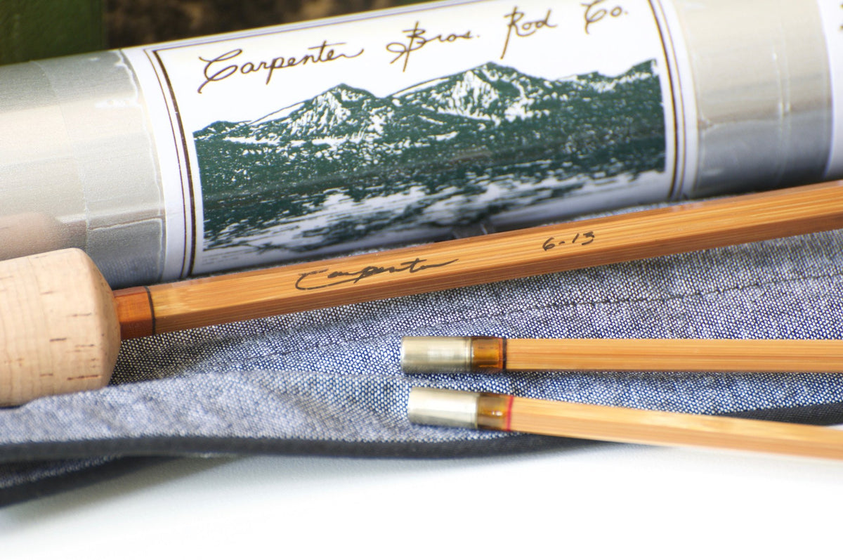 Carpenter Bros. Bamboo Rod - 8'4 3/4wt Hollowbuilt