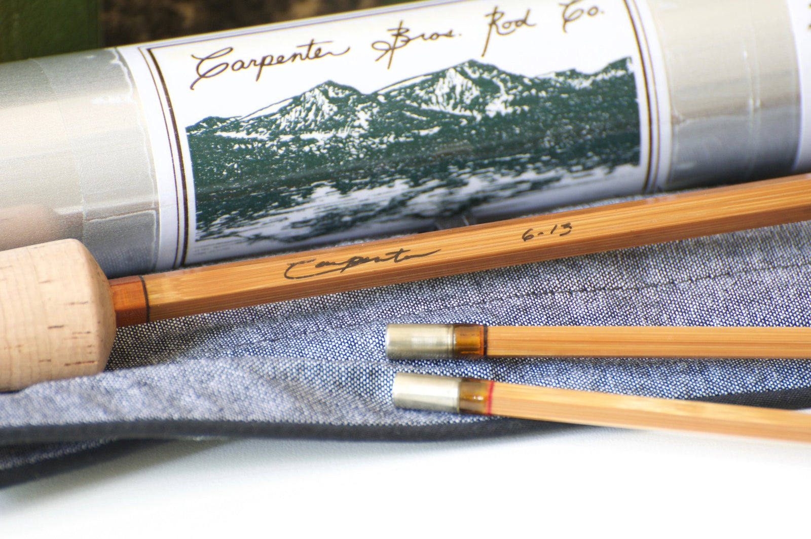 Carpenter Bros. Bamboo Rod - 8'4 3/4wt Hollowbuilt