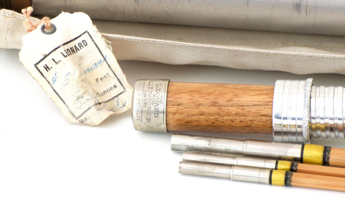 Leonard, H.L. -- Model 51 Tournament Bamboo Rod 