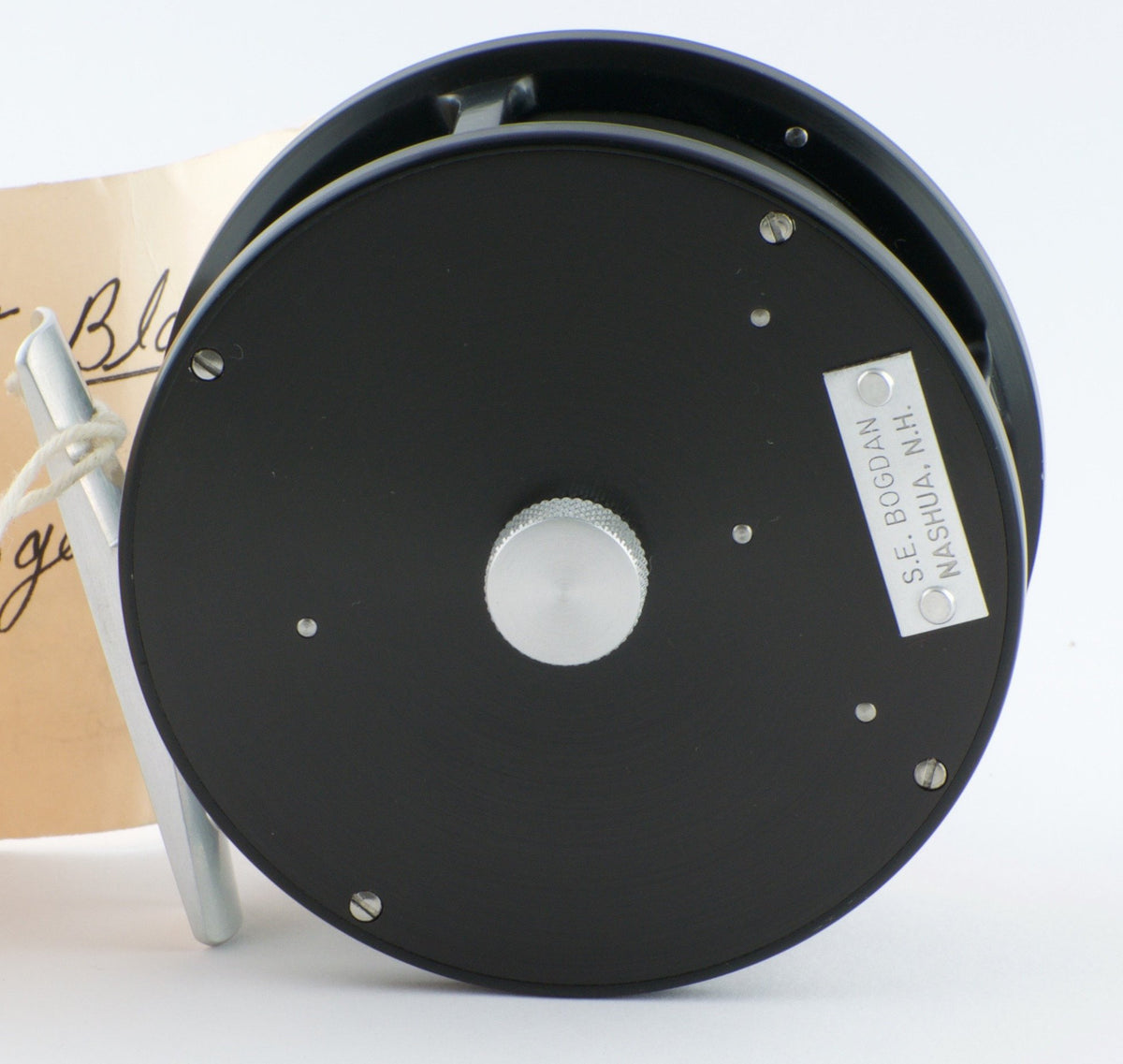 Bogdan Large Trout Fly Reel - ALL BLACK - LHW