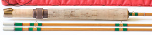 Pezon et Michel Super Parabolic PPP Supermarvel Bamboo Rod 7'2 2/2 5wt