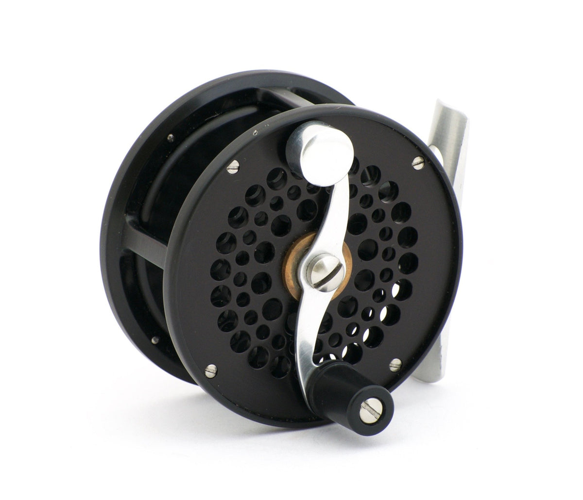Bogdan Baby Trout Wide Fly Reel - All Black