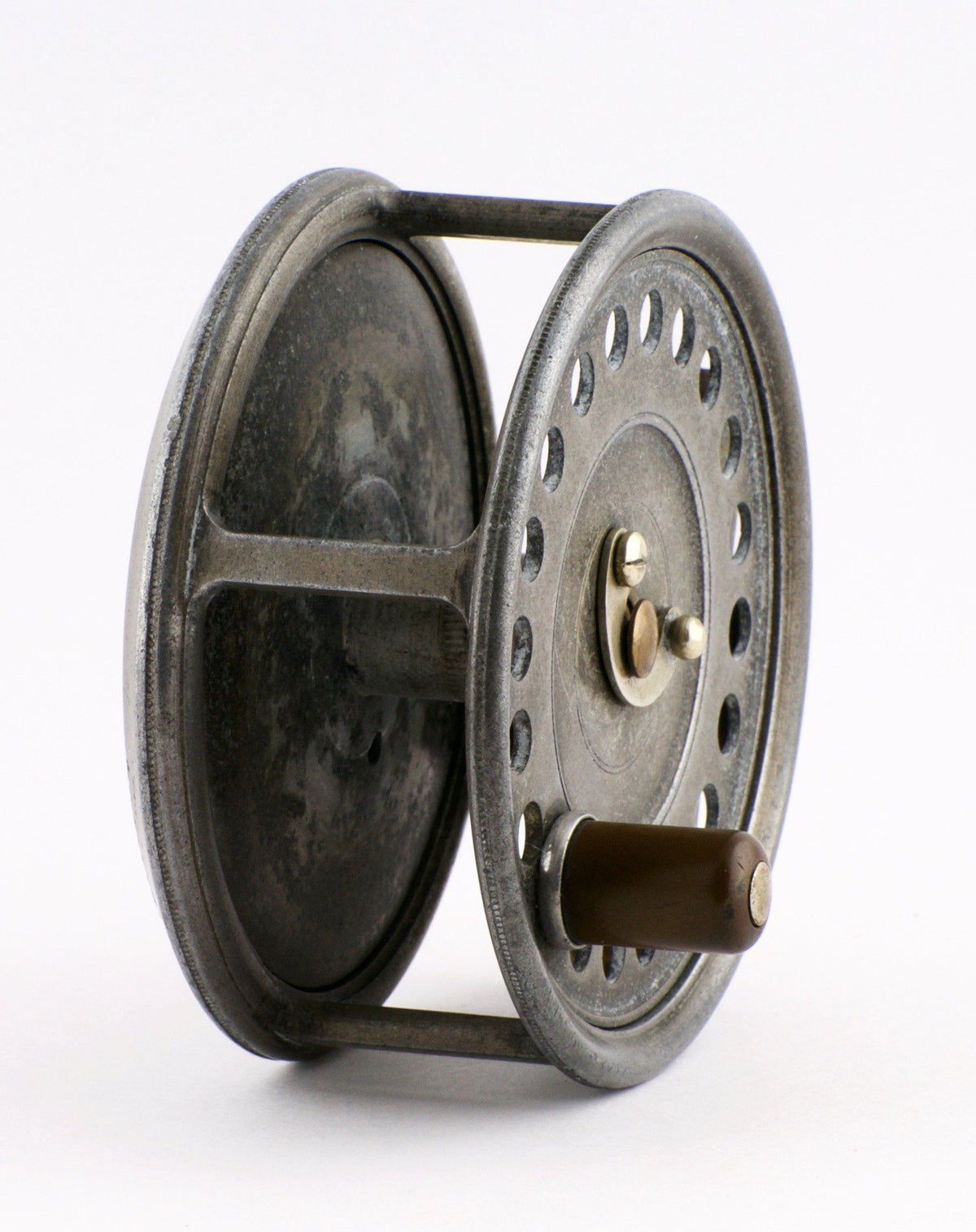 Hardy Uniqua Wide Drum Fly Reel 3 1/2" 