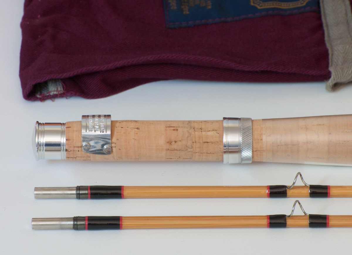 Hardy Palakona Phantom Bamboo Rod 6'10" - New! 