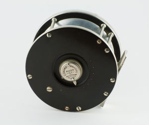 Edward Vom Hofe Model 423 Restigouche 6/0 Fly Reel with Leather Case