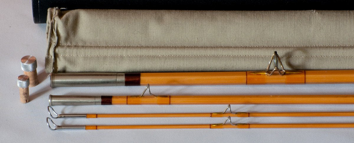 Schroeder, Don -- 9' 9wt 3/2 Bamboo Rod