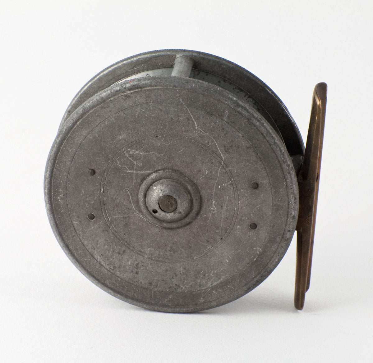 Hardy Uniqua 3 1/8" fly reel - early 