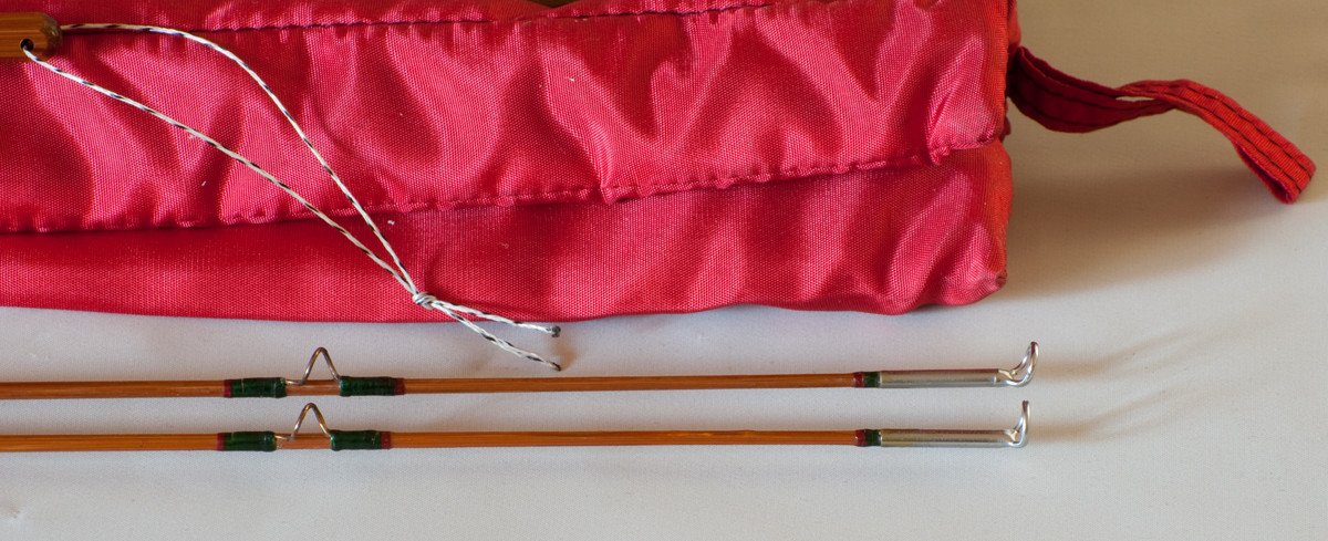 Pezon et Michel Super Parabolic PPP, "Colorado" Bamboo Rod 7'7 2/2 5-6wt 