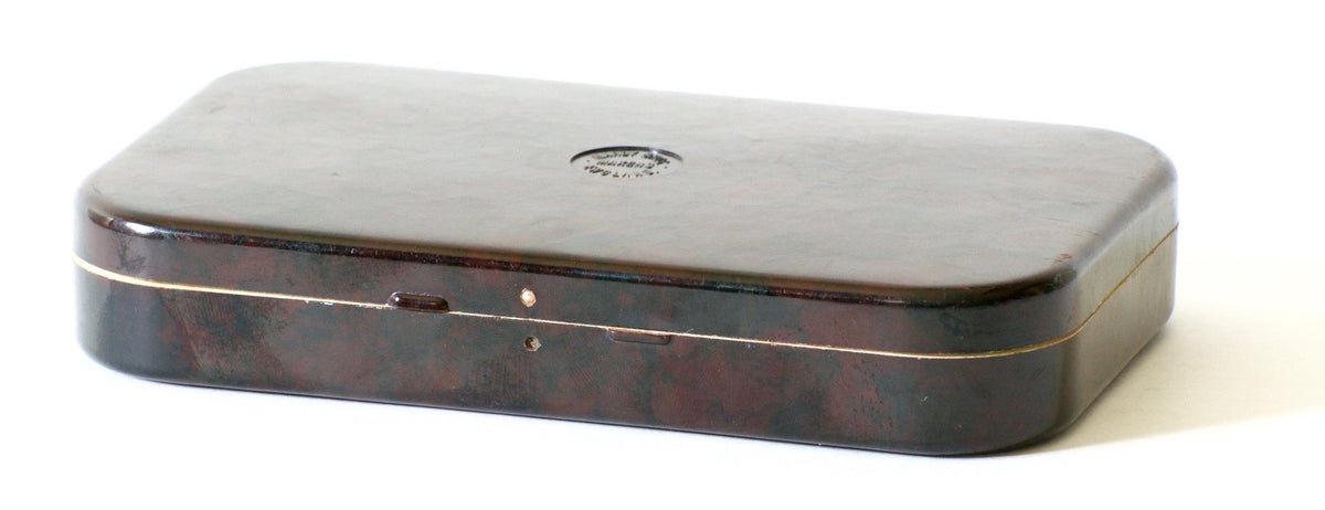 Hardy Bros. Neroda No. 4 Fly Box (Oxblood) 