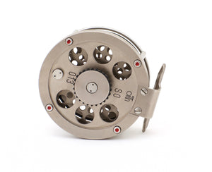 Ari 't Hart S0 Fly Reel and Spare Spool - Nickel Plated