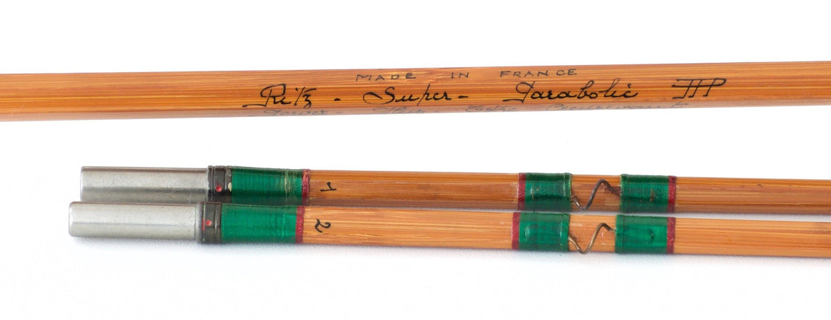 Pezon et Michel "Power Plus / Type Creusevaut" Bamboo Fly Rod -- 8'3 6-7wt 