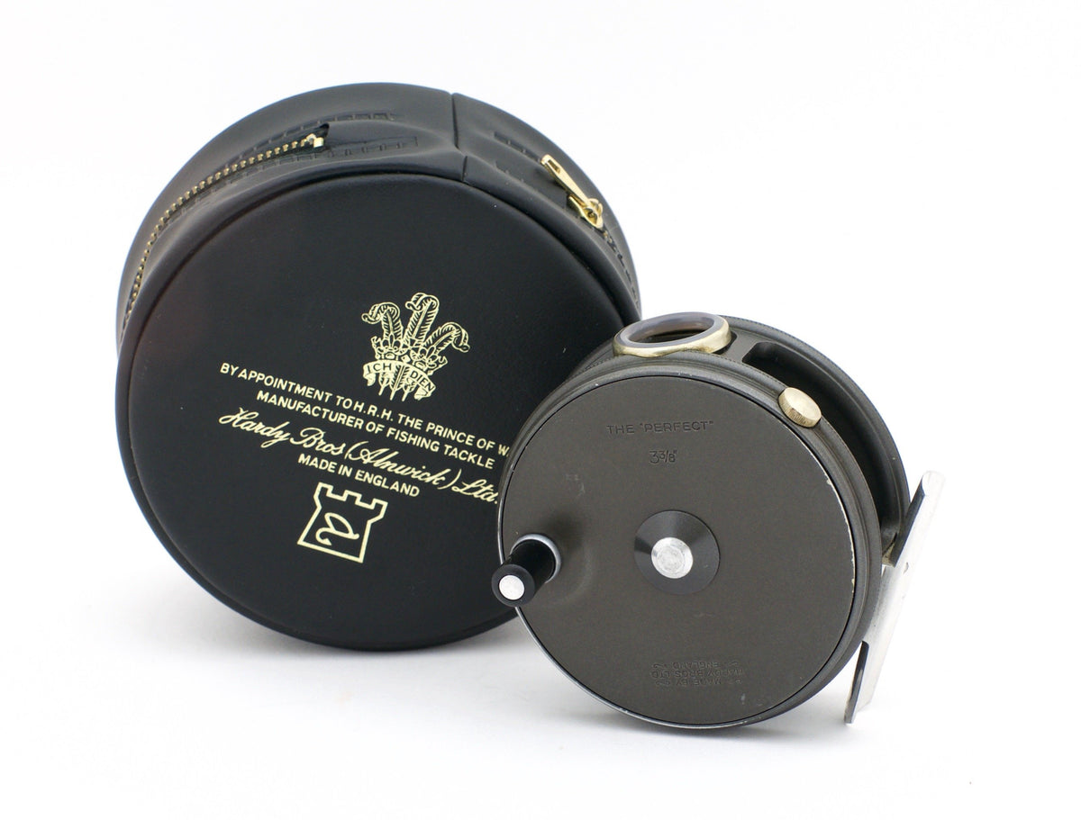 Hardy Perfect 3 3/8" Fly Reel - LHW