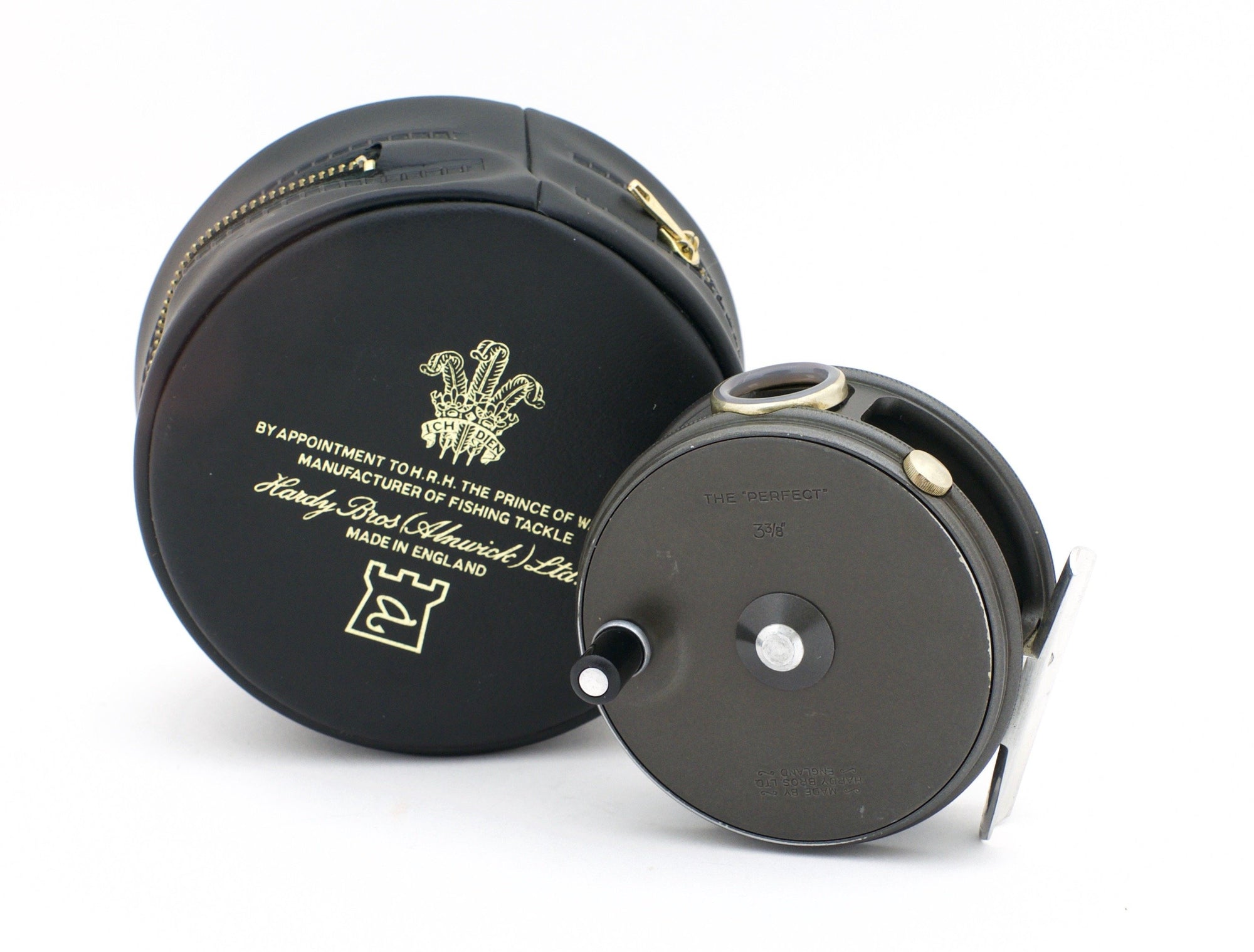 Hardy Perfect 3 3/8" Fly Reel - LHW